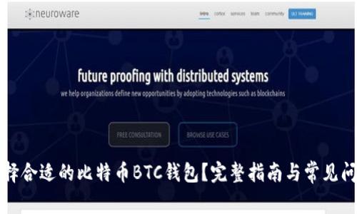 如何选择合适的比特币BTC钱包?完整指南与常见问题解答