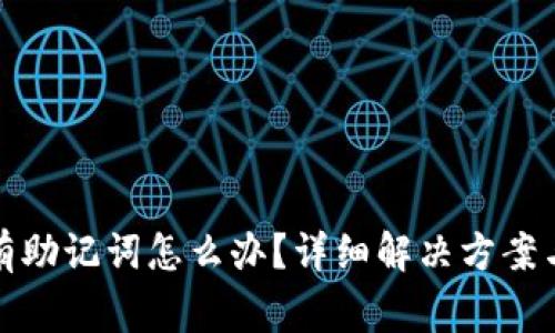 TP钱包没有助记词怎么办?详细解决方案与常见问题
