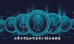 比特币钱包如何查询公钥
