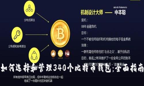 如何选择和管理340个比特币钱包:全面指南