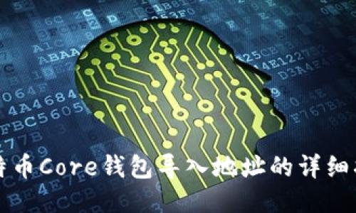 比特币Core钱包导入地址的详细指导