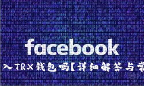 USDT可以转入TRX钱包吗？详细解答与常见问题解析