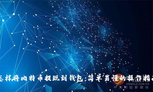 怎样将比特币提现到钱包:简单易懂的操作指南