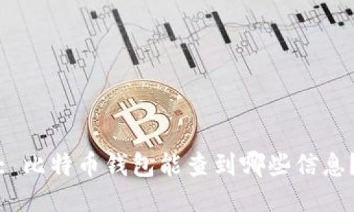 : 比特币钱包能查到哪些信息?