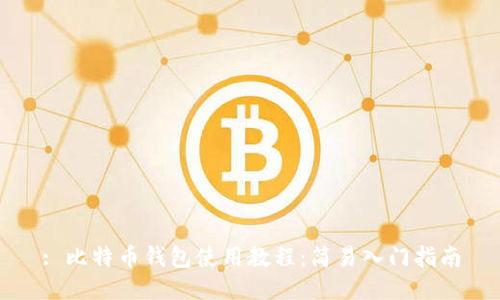 : 比特币钱包使用教程:简易入门指南