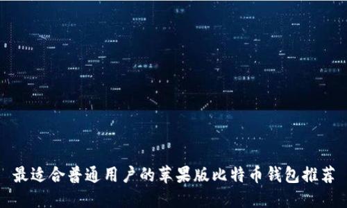 最适合普通用户的苹果版比特币钱包推荐