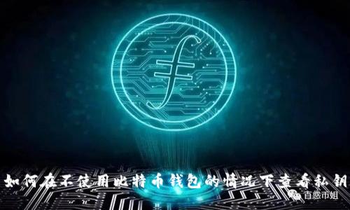 如何在不使用比特币钱包的情况下查看私钥