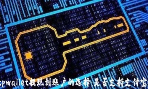 
tpwallet提现到账户的选择：是否支持支付宝？