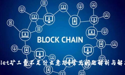 tpwallet矿工费不足什么意思？常见问题解析与解决方法