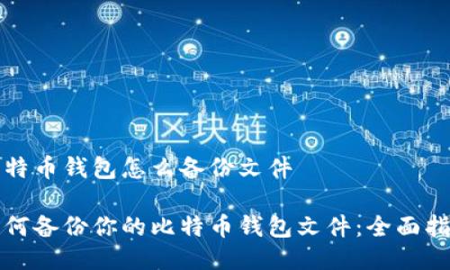 比特币钱包怎么备份文件

如何备份你的比特币钱包文件：全面指南