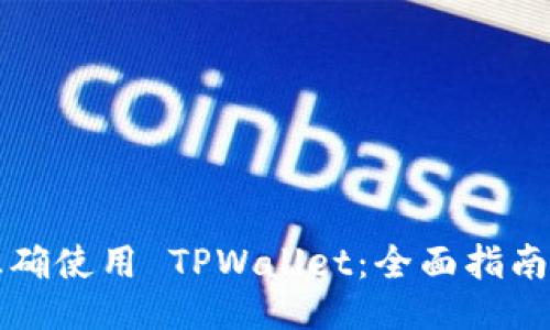 怎样正确使用 TPWallet：全面指南与技巧
